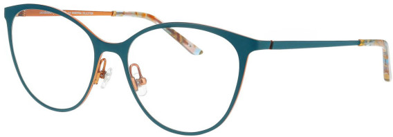 ProDesign Denmark RECESS 3 glasses in Teal
