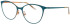 ProDesign Denmark RECESS 3 glasses in Teal