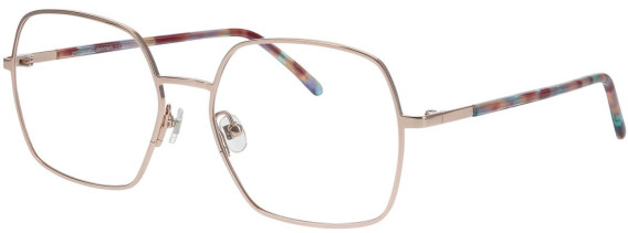 ProDesign Denmark REFINE 1 glasses in Gold/Pink