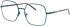 ProDesign Denmark REFINE 1 glasses in Teal