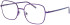 ProDesign Denmark REFINE 2 glasses in Purple