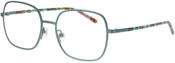 ProDesign Denmark REFINE 2 glasses in Green Grey