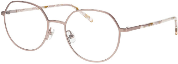 ProDesign Denmark REFINE 4 glasses in Rose Gold/Cream