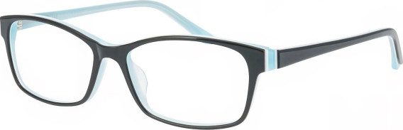 ProDesign Denmark SEVENTEEN 1 glasses in Black/Blue
