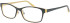 ProDesign Denmark SEVENTEEN 1 glasses in Black/Yellow