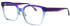 ProDesign Denmark SIGNIFIC 1 glasses in Purple/Blue