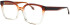 ProDesign Denmark SIGNIFIC 1 glasses in Brown/Clear
