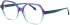 ProDesign Denmark SIGNIFIC 2 glasses in Purple