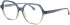 ProDesign Denmark SIGNIFIC 2 glasses in Blue Grey