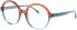 ProDesign Denmark SIGNIFIC 3 glasses in Brown/Blue