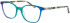 ProDesign Denmark SLIM 1 glasses in Teal/Blue