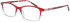 ProDesign Denmark SLIM 2 glasses in Red/Clear