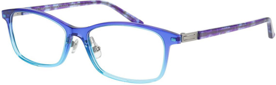 ProDesign Denmark SLIM 2 glasses in Blue