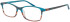 ProDesign Denmark SLIM 2 glasses in Blue/Brown
