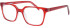 ProDesign Denmark SNEAK 1 glasses in Red