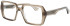 ProDesign Denmark SORREL glasses in Clear Brown