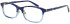 ProDesign Denmark SPARKLE 1 glasses in Blue/Clear Blue