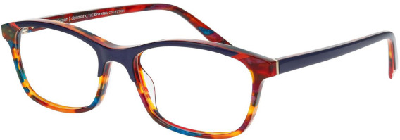 ProDesign Denmark SPARKLE 1 glasses in Tortoise/Blue