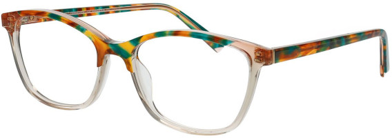ProDesign Denmark SPARKLE 2 glasses in Havana/Teal
