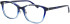 ProDesign Denmark SPARKLE 2 glasses in Blue/Clear Blue