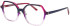 ProDesign Denmark SPARKLE 4 glasses in Purple