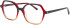 ProDesign Denmark SPARKLE 4 glasses in Red