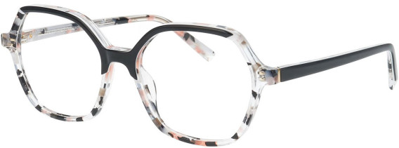 ProDesign Denmark SPARKLE 4 glasses in Black/Clear