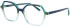 ProDesign Denmark SPARKLE 4 glasses in Blue/Green