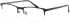 ProDesign Denmark SQUARE 1 glasses in Black