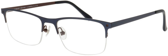 ProDesign Denmark SQUARE 1 glasses in Dark Blue