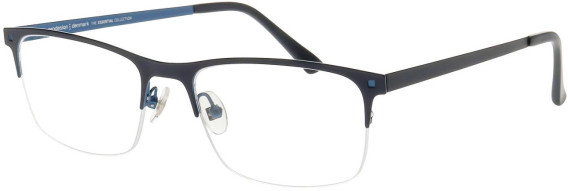 ProDesign Denmark SQUARE 1 glasses in Grey/Blue
