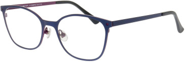 ProDesign Denmark SQUARE 2 glasses in Purple