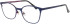 ProDesign Denmark SQUARE 2 glasses in Purple