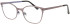 ProDesign Denmark SQUARE 2 glasses in Pink Grey