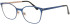 ProDesign Denmark SQUARE 2 glasses in Blue