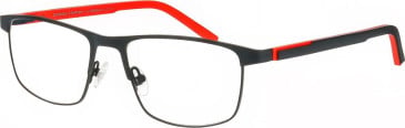 ProDesign Denmark STEP 1 glasses in Black/Red
