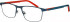 ProDesign Denmark STEP 1 glasses in Blue/Orange