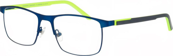 ProDesign Denmark STEP 2 glasses in Blue/Green