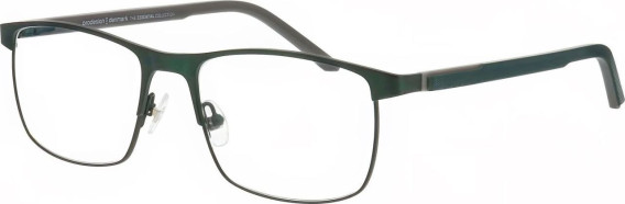 ProDesign Denmark STEP 2 glasses in Green/Grey
