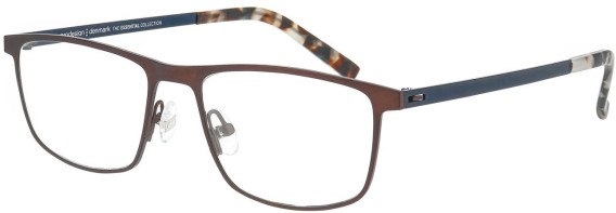 ProDesign Denmark STITCH 1 glasses in Brown