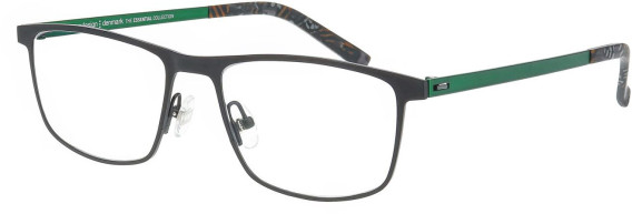 ProDesign Denmark STITCH 1 glasses in Black