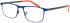 ProDesign Denmark STITCH 1 glasses in Blue/Orange