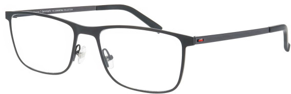 ProDesign Denmark STITCH 3 glasses in Black
