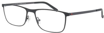 ProDesign Denmark STITCH 3 glasses in Black