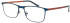 ProDesign Denmark STITCH 3 glasses in Blue/Brown
