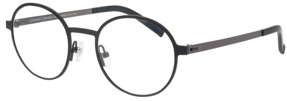 ProDesign Denmark STITCH 4 glasses in Black