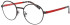 ProDesign Denmark STITCH 4 glasses in Grey/Red