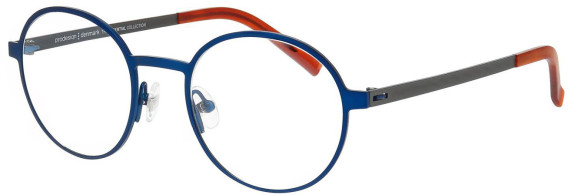 ProDesign Denmark STITCH 4 glasses in Blue