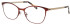 ProDesign Denmark STITCH 5 glasses in Brown
