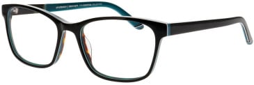 ProDesign Denmark STRATA 1 glasses in Black